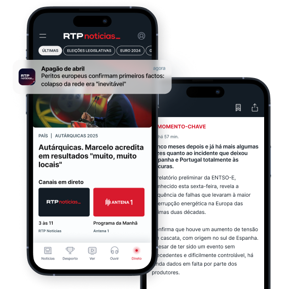 App RTP Notícias