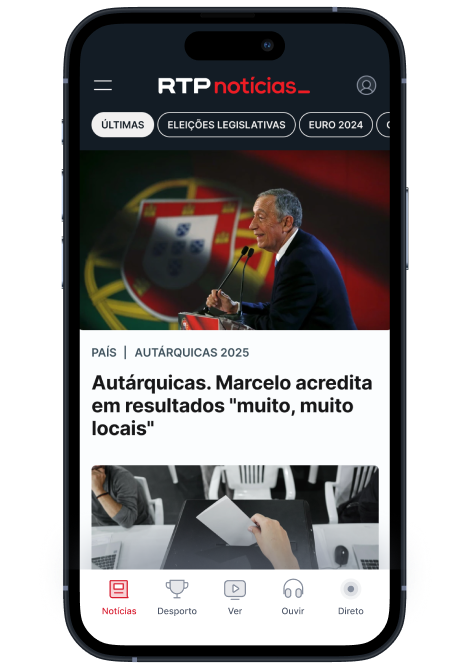App RTP Notícias