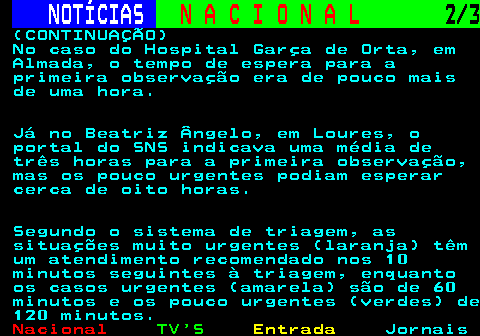 205.2. NOTÍCIAS. N A C I O N A L. 2 3. (CONTINUAÇÃO) Em entrevista à RTP Mário Mourão sublinhou que essa possibilidade tem de estar sempre presente mas garante que está disponível para se sentar à mesa mesmo que não venha a ser fechado um acordo. Falta saber se o governo tem disponibilidade”, avisou. À porta do Hospital São Francisco Xavier, em Lisboa, Mário Mourão revelou que a adesão, segundo as contas da UGT, está acima dos 80% em todo o país. São números que reforçam a posição negocial da UGT e um caminho para se aproximarem posições para se chegar a.