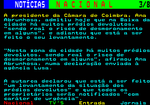212.3. NOTÍCIAS. N A C I O N A L. 3 4. de voo à data da entrada em serviço, explicando que a resolução da questão. técnica “apenas poderá ser efetuada pelo fabricante, uma vez que a aeronave ainda se encontra ao coberto da garantia de fabrico”. Lamentando toda a situação, que diz estar “para além da sua capacidade de intervenção”, a GMAS refere estar a “desenvolver todos os esforços ao seu alcance para garantir que o fabricante intervém no mais curto espaço de tempo”. Este helicóptero é um dos quatro que começaram a operar em pleno a 1 de novembro por períodos de 24 horas, depois de um atraso de quatro meses. O contrato foi adjudicado à GMAS em finais março, mas só em outubro o serviço começou a ser assegurado 24.