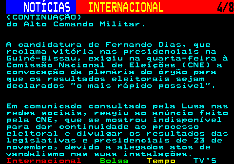 218.4. NOTÍCIAS. INTERNACIONAL. 4 5. (CONTINUAÇÃO) Manifestámos o nosso protesto contra a decisão dos Estados Unidos de não conceder vistos à nossa delegação que iria ao sorteio da Copa do Mundo , declarou Baghaei. Nas últimas quatro décadas, os Estados Unidos mantiveram restrições rigorosas à concessão de vistos a cidadãos iranianos, restrições que se tornaram mais severas após as ordens executivas emitidas nos últimos anos, especialmente com o presidente Donald Trump na Casa Branca. Organizações de direitos humanos e.