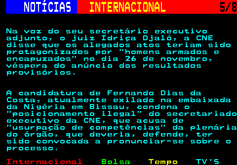 218.5. NOTÍCIAS. INTERNACIONAL. 5 5. especialistas em migração criticaram essas medidas por afetarem. principalmente estudantes, investigadores e famílias divididas pela situação política.