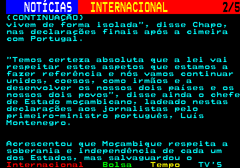 223.2. NOTÍCIAS. INTERNACIONAL. 2 9. (CONTINUAÇÃO) Contactado pela AFP através de uma ligação Starlink, o responsável imputou o ataque às Forças de Apoio Rápido (FSR), em guerra com o exército desde abril de 2023, e seus aliados do Movimento Popular de Libertação do Norte do Sudão, liderado por Abdelaziz al-Hilu. A verificação das informações em Kordofan padece de dificuldades de comunicação, numa zona de acesso pouco viável, e o balanço dos ataques mortíferos de Kalogi permanece incerto, esclarece a AFP, que acrescenta não ter sido possível obter um comentário das FSR sobre os ataques.