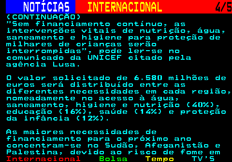 226.4. NOTÍCIAS. INTERNACIONAL. 4 8. (CONTINUAÇÃO) “cético” perante “certos detalhes nos documentos provenientes dos Estados Unidos”. Sem, todavia, avançar com pormenores.###1703262###Macron afinou pela mesma nota dominante, ao assinalar que “a principal questão” é “a convergência entre posições comuns, entre europeus e ucranianos e os Estados Unidos”.###1703261###“Há algumas coisas que não podemos gerir sem os americanos, algumas coisas que não podemos gerir sem a Europa, e é por isso que devemos tomar decisões importantes”, sublinhou Zelensky.###1703260###Volodymyr Zelensky indicou que as propostas europeias e ucranianas para o plano de paz gizado por Washington poderão.