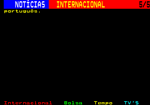 228.5. NOTÍCIAS. INTERNACIONAL. 5 5. português.