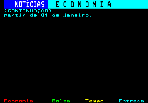 232.4. NOTÍCIAS. E C O N O M I A. sn. (CONTINUAÇÃO) em nenhum acordo de concertação social e tem sempre uma posição contrária, seja de um Governo AD, PSD ou até mesmo governos socialistas. No caso da UGT, há aqui de facto uma condicionante política que é aqui evidente aos olhos dos portugueses , apontou o ministro das Finanças.