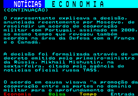 233.2. NOTÍCIAS. E C O N O M I A. sn. (CONTINUAÇÃO) O Ministério do Ambiente e Energia considera o instrumento europeu essencial para orientar o investimento em infraestruturas energéticas críticas, identificando os projetos considerados vitais para a segurança energética, a integração do mercado interno e o cumprimento das metas climáticas da União Europeia . A inclusão de Portugal reafirma o país como parceiro fiável, com propostas tecnicamente sólidas, ambientalmente robustas e plenamente alinhadas com as prioridades da transição energética europeia , lê-se em comunicado.