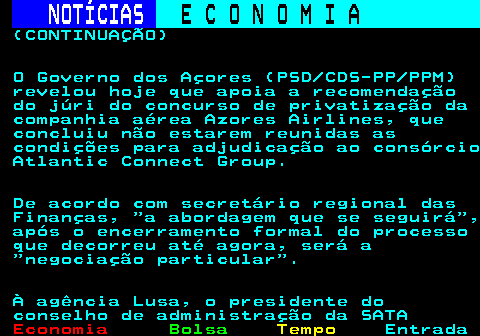 235.2. NOTÍCIAS. E C O N O M I A. sn. (CONTINUAÇÃO) euros) e as autarquias e áreas metropolitanas (1.654 milhões de euros). As empresas públicas (1.235 milhões de euros) e as escolas (612 milhões de euros) fecham o `top cinco`. Seguem-se as instituições do ensino superior (457 milhões de euros), as instituições da economia solidária e social (365 milhões de euros), as instituições do sistema científico e tecnológico (301 milhões de euros) e, por último, as famílias (297 milhões de euros).