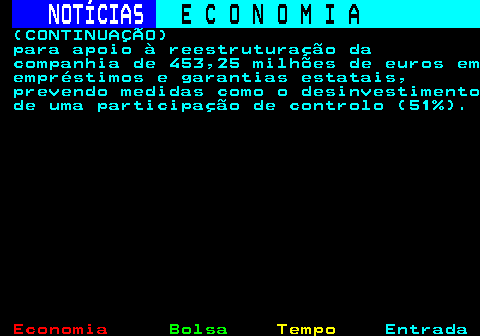 235.6. NOTÍCIAS. E C O N O M I A. sn. (CONTINUAÇÃO) Além de ter o objetivo de reparar os danos provocados pela covid-19, este plano tem o propósito de apoiar investimentos e gerar emprego.