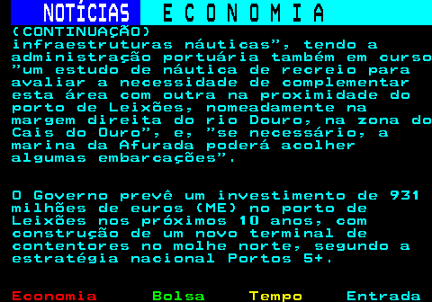 238.6. NOTÍCIAS. E C O N O M I A. sn. (CONTINUAÇÃO) estende por um ano e meio.Aumentos de preços duradouros A produção não pode ser aumentada rapidamente: a construção de uma nova fábrica de memórias demora pelo menos dois anos e meio. Uma hipótese é, portanto, um regresso gradual ao equilíbrio: a partir de 2028, se as novas infraestruturas entrarem em funcionamento, a oferta poderá aumentar e os preços estabilizar. É um cenário lento, mas plausível. Hipótese mais radical, uma bolha de IA rebentou na sequência de um.
