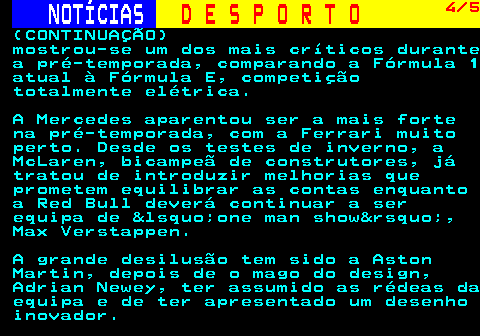 247.4. NOTÍCIAS. D E S P O R T O. 4 4. (CONTINUAÇÃO) maio.