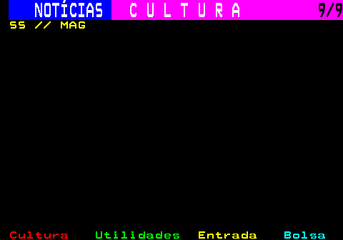 278.9. NOTÍCIAS. C U L T U R A. 9 9. SS MAG.