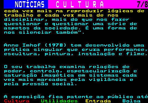 283.7. NOTÍCIAS. C U L T U R A. 7 10. africanos ficaram a cargo da professora da Universidade de São Paulo Rita. Chaves, especialista em Literaturas Africanas de Língua Portuguesa, e os brasileiros foram enunciados por Manuel da Costa Pinto. Segundo o curador brasileiro do prémio, o vencedor de poesia, Longarinas , quarto livro de Ana Maria Vasconcelos, privilegia a forma curta para tratar da passagem do tempo e da permanência; uma poesia que se organiza em torno do mínimo e da observação . A poeta natural do estado de Alagoas já tinha concorrido ao Prémio Oceanos em 2024, tendo sido semifinalista, com o livro O rosto é uma máquina aquosa.