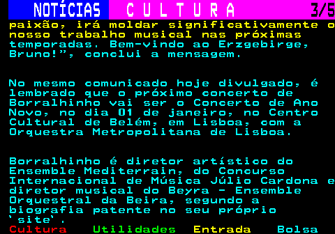 284.3. NOTÍCIAS. C U L T U R A. 3 4. ganhar o prémio de melhor ator na sua aclamada atuação naquele `thriller`. político no qual demonstra a mistura característica do ator de contenção e volatilidade , acrescenta a Variety. A nomeação de Uma batalha após a outra em nove categorias dá à Warner Bros. uma vitória, após o acordo de aquisição da produtora pela Netflix, anunciado na sexta-feira, num total de 72 bilhões de dólares. Imediatamente após o filme de Anderson ficou Valor sentimental , de Joachim Trier, um drama familiar norueguês sobre uma família de cineastas, com oito nomeações, seguido pelo `thriller` Pecadores , o aclamado sucesso de.
