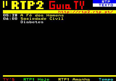 337.6. RTP. TEXTO. http: rtp2.rtp.pt. Entidades Reguladoras.