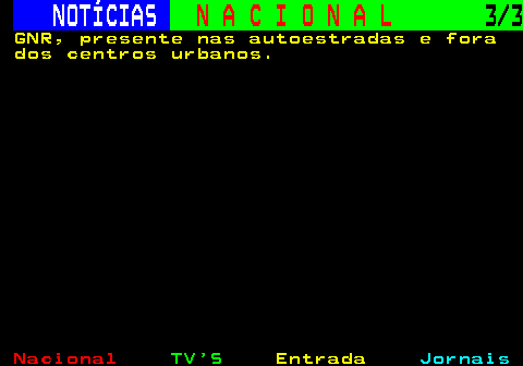 202.3. NOTÍCIAS. N A C I O N A L. 3 6. território nacional&rdquo;. Foram controlados 161.364 cidadãos. estrangeiros e elaboradas dez participações e 15 autos de notícia por &ldquo;contraordenação no âmbito da Lei dos Estrangeiros&rdquo;. Quanto à prevenção e fiscalização nas estradas sob a tutela da PSP, &ldquo;foram fiscalizados 8.497 condutores e 35.387 viaturas por radar, sendo detetadas 2.564 infrações à legislação rodoviária&rdquo;. Entres as contraordenações registadas pela polícia, destaca-se 367 por condução em excesso de velocidade, 230 por ausência de inspeção periódica obrigatória, 108 por falta de seguro de responsabilidade civil obrigatório, 58.