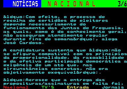 206.3. NOTÍCIAS. N A C I O N A L. 3 4. e diretas na procura sem ter um aumento da oferta compatível com o rendimento. das famílias, aquilo que fazemos é afastar ainda mais os jovens para os quais parece que estamos a trabalhar e as famílias da classe média , sublinha. ###1706060### No início do ano, o tema da habitação vai regressar ao parlamento com um debate agendado para dia 9 de janeiro sobre dois dos diplomas do Governo. A ex-ministra do PS espera maior abertura do Executivo para dialogar com a oposição. Temos alertado para a necessidade de podermos fazer esse diálogo, ainda mais agora reforçado com plano que nos é apresentado pela Comissão Europeia. Até agora, aquilo que temos tido por parte do Governo é essa postura de.