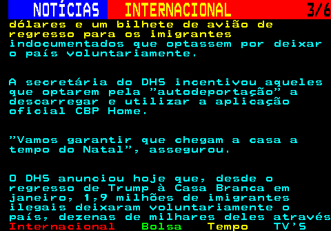 219.3. NOTÍCIAS. INTERNACIONAL. 3 8. Moscovo, por sua vez, emitiu um. comunicado indicando que os ministros manifestaram a sua profunda preocupação com a escalada das ações de Washington no Mar das Caraíbas, que podem ter consequências graves para a região e ameaçar a navegação internacional . Na semana passada, Pequim anunciou também o seu apoio a Caracas contra a estratégia norte-americana. Perseguição a navios Washington impôs, no passado dia 17 de dezembro, um bloqueio marítimo à Venezuela, contra navios sancionados.