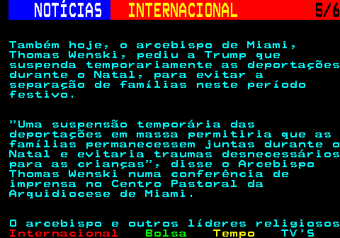 219.5. NOTÍCIAS. INTERNACIONAL. 5 8. ainda medidas para que esses atos não fiquem impunes, entre elas uma denúncia. ao Conselho de Segurança da ONU. Narcoterrorismo A Administração Trump diz que a sua estratégia em relação ao regime venezuelano, visa travar o narcotráfico e recuperar os direitos petrolíferos das empresas norte-americanas. Desde agosto que o presidente dos Estados Unidos, Donald Trump, tem pressionado militarmente a Venezuela, exigindo a demissão de Maduro, a quem acusa de ser o cabecilha do Cartel dos Sóis. De acordo com a tese, o presidente da Venezuela estará a utilizar os lucros da venda de petróleo do país para financiar a produção de drogas, assim.