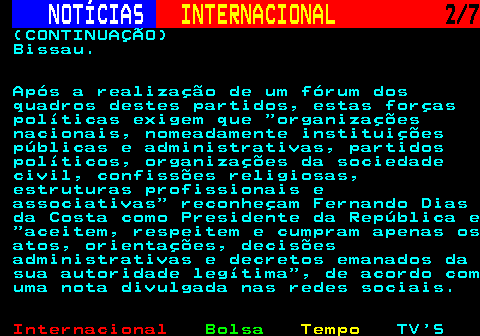 220.2. NOTÍCIAS. INTERNACIONAL. 2 2. (CONTINUAÇÃO) que a Apple impôs condições demasiado restritivas, em termos de concorrência, no que se refere ao respeito pela privacidade dos utilizadores de aplicações. Estas condições da Apple são impostas de forma unilateral, prejudicam os interesses dos parceiros comerciais da Apple e não são proporcionais ao objetivo de respeito pela privacidade , considera a autoridade italiana.