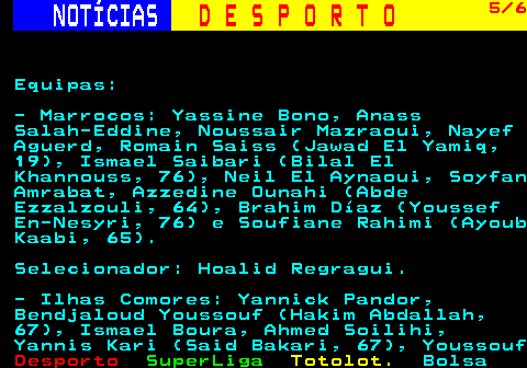 248.5. NOTÍCIAS. D E S P O R T O. 5 5. nessa senda. Acreditamos que podemos sair da Luz com pontos, mas queremos. sair com uma vitória&rdquo;, concluiu. O Famalicão, sexto classificado, com 23 pontos, visita na segunda-feira, às 20:45, o Benfica, terceiro com 32, em encontro da 15.ª jornada da I Liga, sob arbitragem de André Narciso, da associação de Setúbal.