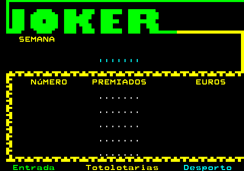 492.1. SEMANA. . NúMERO PREMIADOS EUROS. . . . . .