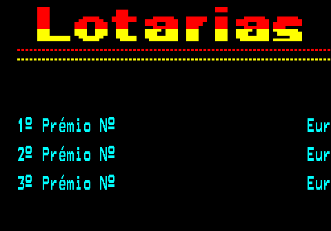 499.1. 1º Prémio Nº Eur 2º Prémio Nº Eur 3º Prémio Nº Eur.