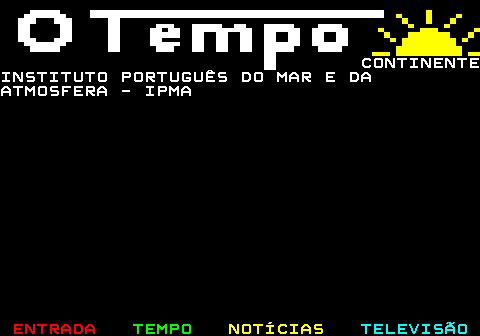 576.8. CONTINENTEINSTITUTO PORTUGUÊS DO MAR E DAATMOSFERA - IPMA.