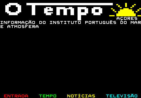 580.9. AÇORESPeríodos de céu muito nublado com boasabertas. Vento norte bonançoso amoderado (10 30 km h), rodando paraoeste. ESTADO DO MAR: Grupo Ocidental:. Mar encrespado,tornando-se cavado. Ondas norte de 3 a 4metros, diminuindo para 2 a 3 metros. Grupo Central:. Mar de pequena vaga,tornando-se cavado. Ondas noroeste de 2a 4 metros, passando a norte. Grupo Oriental:. Mar de pequena vaga acavado. Ondas noroeste de 2 a 4 metros,passando a norte.INSTITUTO PORTUGUÊS DO MAR E ATMOSFERA.